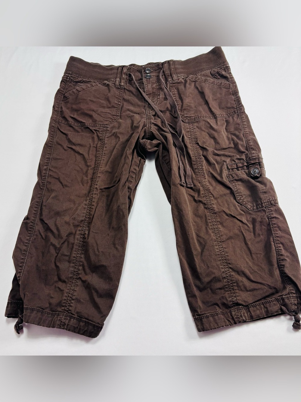 Men's Brown Cargo Shorts